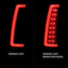 Load image into Gallery viewer, ANZO 311345 1999-2000 Cadillac Escalade LED Taillights Black Housing Smoke Lens Pair