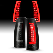 Load image into Gallery viewer, ANZO 311345 1999-2000 Cadillac Escalade LED Taillights Black Housing Smoke Lens Pair