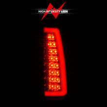 Load image into Gallery viewer, ANZO 311346 1999-2000 Cadillac Escalade LED Taillights Chrome Housing Red/Clear Lens Pair