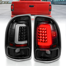Load image into Gallery viewer, ANZO 311347 1997-2004 Dodge Dakota LED Taillights Black Housing Clear Lens Pair