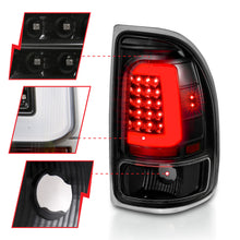 Load image into Gallery viewer, ANZO 311347 1997-2004 Dodge Dakota LED Taillights Black Housing Clear Lens Pair