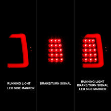 Load image into Gallery viewer, ANZO 311348 1997-2004 Dodge Dakota LED Taillights Black Housing Smoke Lens Pair