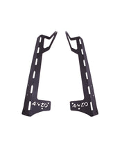 Load image into Gallery viewer, ANZO 851033 2007-2015 Jeep Wrangler LED Bar Windshield Mounting Brackets