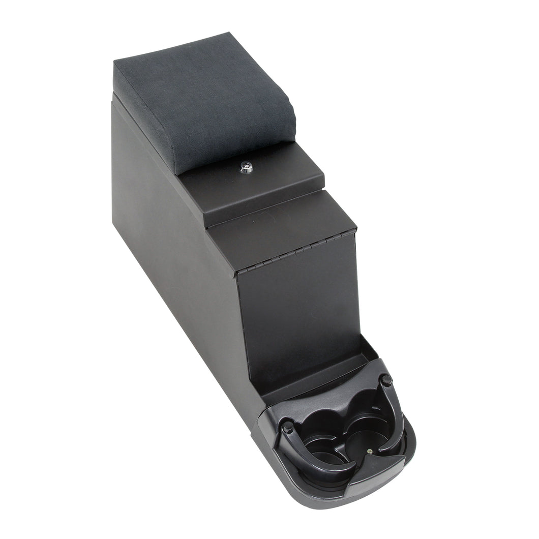 Smittybilt SECURITY STEREO FLOOR CONSOLE - DENIM BLACK JEEP 76-95 CJ & WRANGLER (YJ) 31815