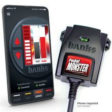 Load image into Gallery viewer, Banks Power 64310 Pedal Monster Kit (Stand-Alone) - Molex MX64 - 6 Way - Use w/Phone