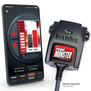 Banks Power 64310 Pedal Monster Kit (Stand-Alone) - Molex MX64 - 6 Way - Use w/Phone