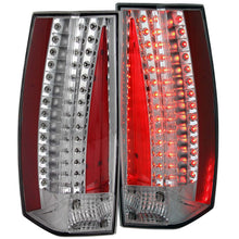 Load image into Gallery viewer, ANZO 321287 2007-2011 Cadillac Escalade LED Taillights Chrome