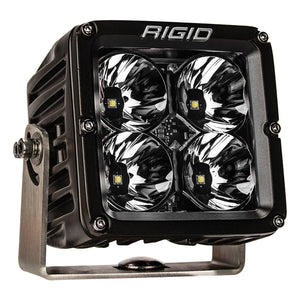 RIGID Radiance Pod XL With White Backlight Surface Mount Black Housing Pair