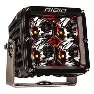 RIGID Radiance Pod XL With Red Backlight Surface Mount Black Housing Pair