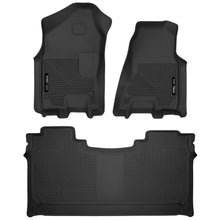 Load image into Gallery viewer, Front &amp; 2nd Seat Floor Liners
