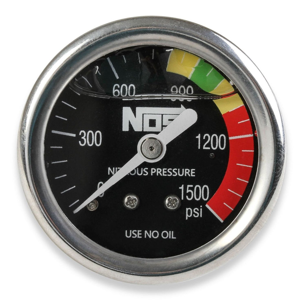 Nitrous Pressure Gauge