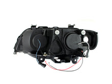 Load image into Gallery viewer, ANZO 121397 2000-2003 BMW X5 Projector Headlights w/ Halo Chrome