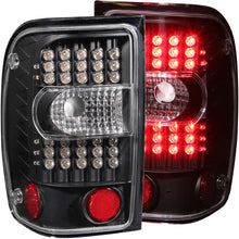 Load image into Gallery viewer, ANZO 311107 2001-2011 Ford Ranger LED Taillights Black