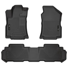 Load image into Gallery viewer, Front &amp; 2nd Seat Floor Liners