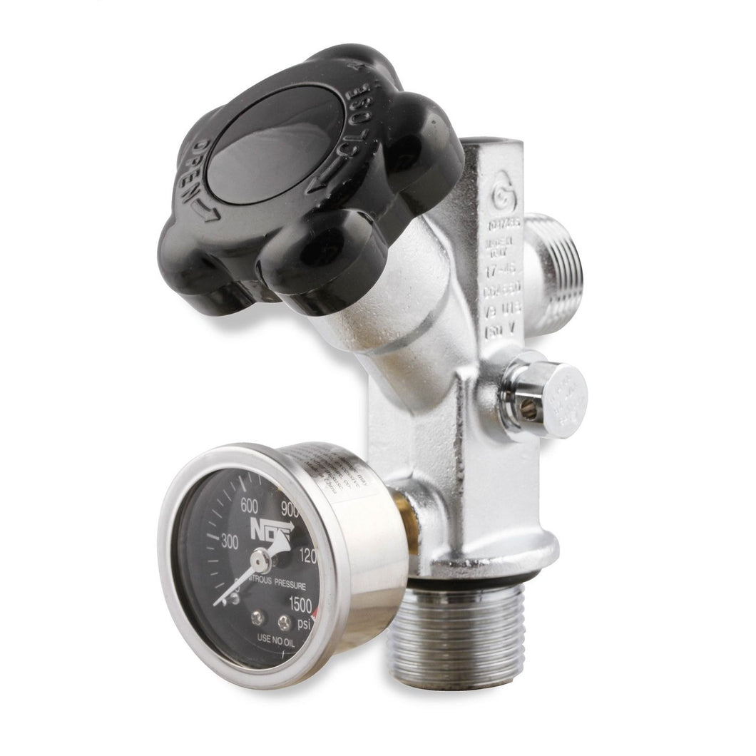 Super Hi-Flow Nitrous Bottle Valve