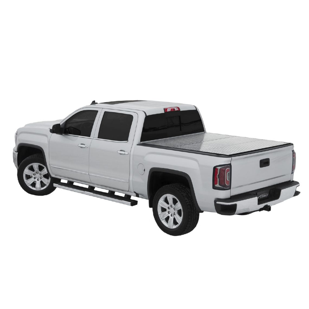 LOMAX HARD TRI-FOLD COVER Tonneau Cover