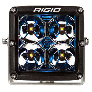 RIGID Radiance Pod XL With Blue Backlight Surface Mount Black Housing Pair