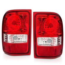 Load image into Gallery viewer, ANZO 211182 2001-2011 Ford Ranger Taillights w/ Red/Clear Lens (OE Replacement) Pair