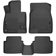 Load image into Gallery viewer, Front &amp; 2nd Seat Floor Liners