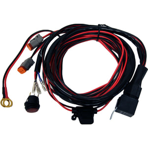 RIGID Wire Harness Fits D-Series Pair And SR-Q Series Pair With 6 LEDs