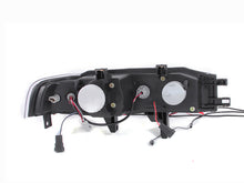 Load image into Gallery viewer, ANZO 121139 1997-2000 Toyota Tacoma Crystal Headlights Black