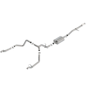 Silverado/ Sierra 1500 2019-2021 Cat-Back? Exhaust System S-Type