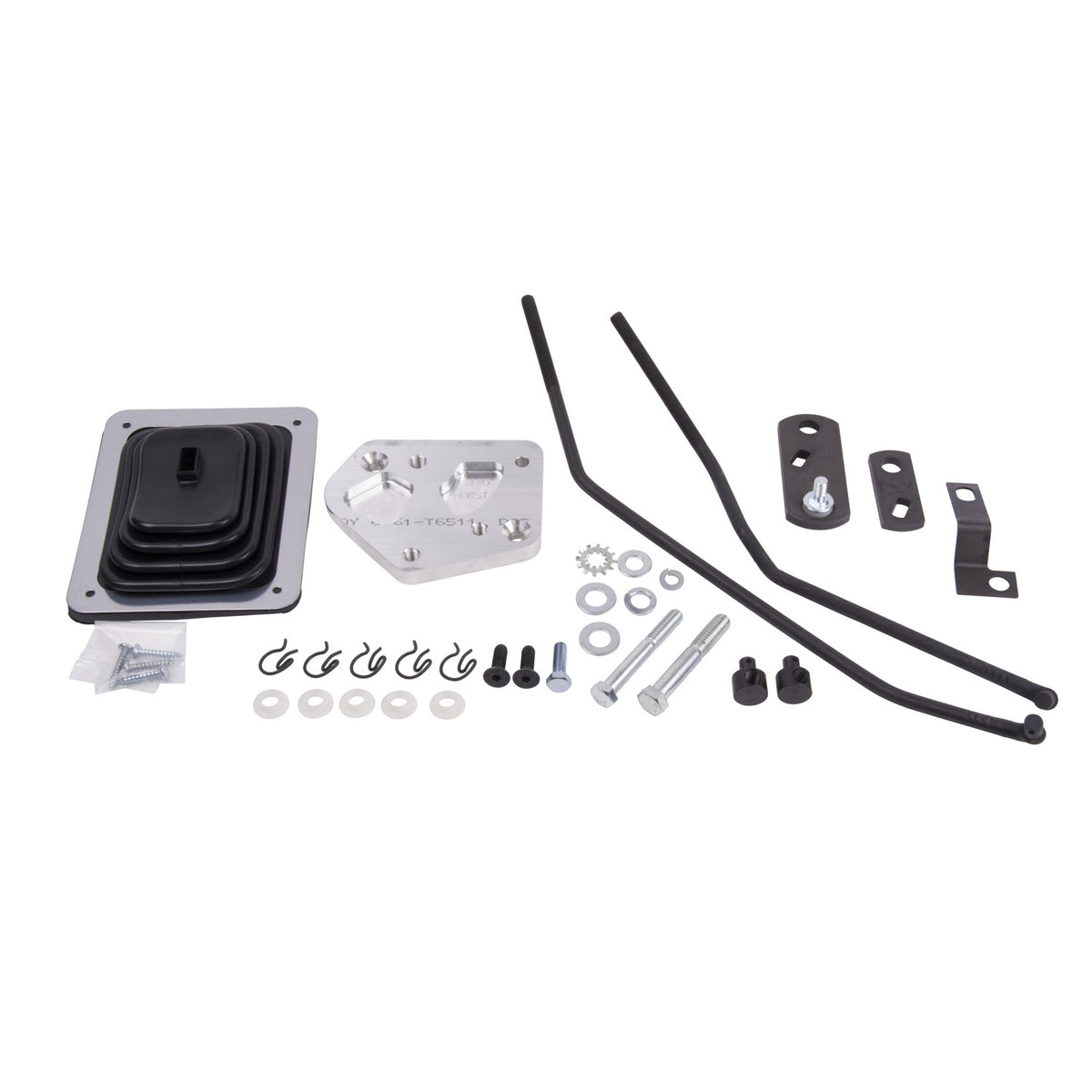 Mastershift® 3-Speed Gear Shift Installation Kit – Berry Performance ...