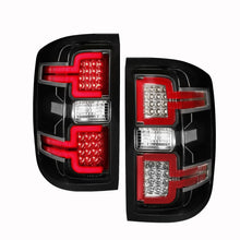 Load image into Gallery viewer, ANZO 311289 2014-2018 Chevy Silverado 1500 LED Taillights Black