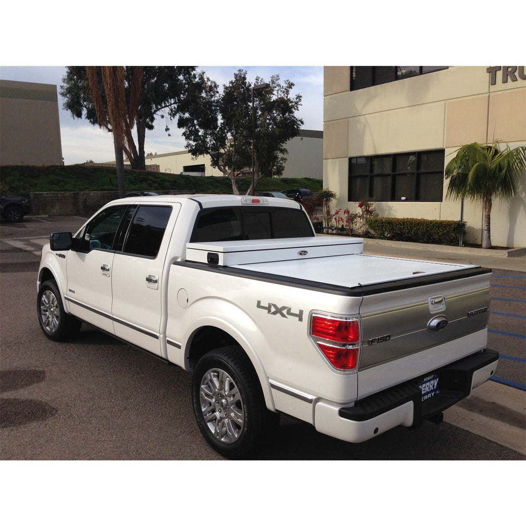 Truck Covers USA CRJR402WHITE Tonneau Cover