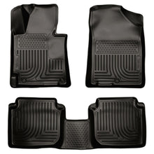 Load image into Gallery viewer, Front &amp; 2nd Seat Floor Liners