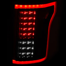 Load image into Gallery viewer, ANZO 311261 2015-2016 Ford F-150 LED Taillights Black
