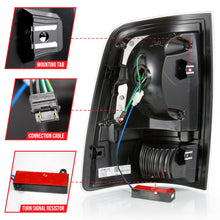 Load image into Gallery viewer, ANZO 311320 2009-2018 Dodge Ram 1500 LED Taillight Plank Style Chrome w/Clear Lens