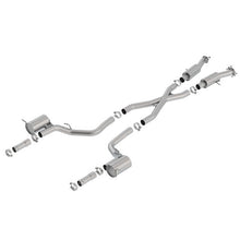 Load image into Gallery viewer, Grand Cherokee Trackhawk 2018-2020 Cat-Back? Exhaust System S-Type