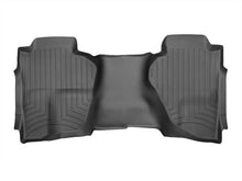 Load image into Gallery viewer, WeatherTech 446973IM 2017+ Ford F-150 Raptor SuperCab Rear 3D Floor Mats - Black