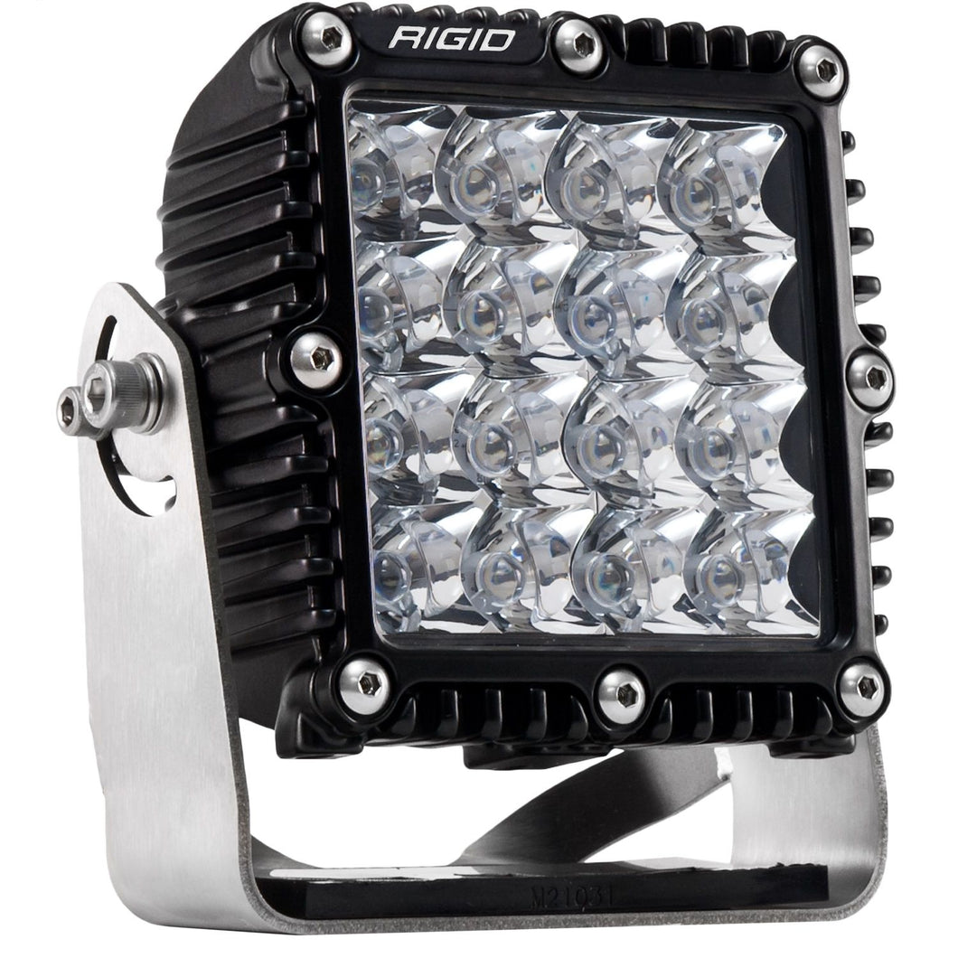 RIGID Q-Series PRO LED Light Spot Optic Black Housing Single