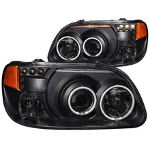 Load image into Gallery viewer, ANZO 111206 1994-2001 Dodge Ram Crystal Headlights Chrome w/ LED