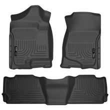 Load image into Gallery viewer, Front &amp; 2nd Seat Floor Liners