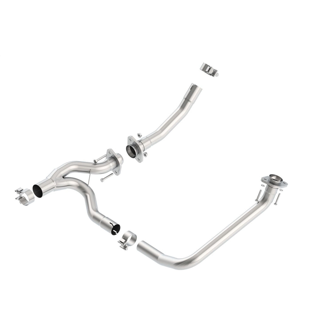 JK/ JKU Wrangler 2 4 door 2012-2018 Y-Pipe