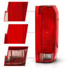Load image into Gallery viewer, ANZO 311306 1992-1996 Ford Bronco Taillight Red/Clear Lens (OE Replacement)