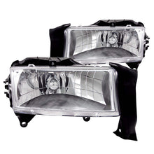 Load image into Gallery viewer, ANZO 111021 1997-2004 Dodge Dakota Crystal Headlights Chrome