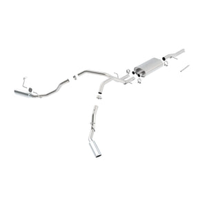 Silverado/ Sierra 1500 2009-2013 Cat-Back? Exhaust System Touring