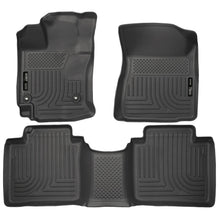 Load image into Gallery viewer, Front &amp; 2nd Seat Floor Liners