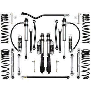 20-UP GLADIATOR 2.5" STAGE 8 SUSPENSION SYSTEM (BILLET)