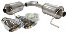 Load image into Gallery viewer, 2015-2018 Mustang 3.7L/2.3L ROUSH V6/I4 Exhaust Kit - Round Tip (304SS)