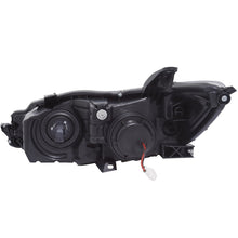 Load image into Gallery viewer, ANZO 121518 Projector Headlights With Plank Style Design Black w/Amber 15-16 Toyota Camry (4DR)