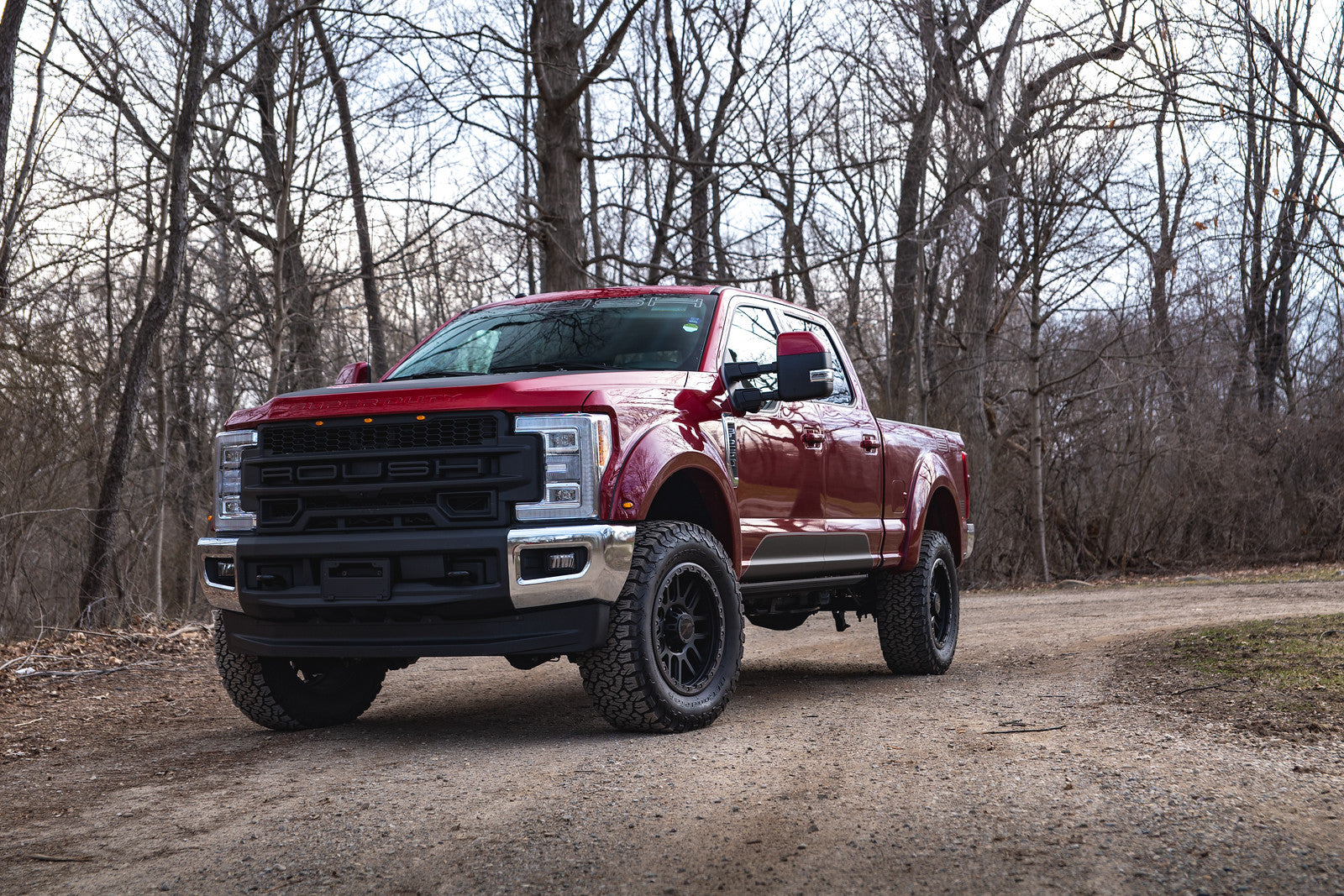 2017-2018 F-250/F-350 Super Duty ROUSH Wheel & Tire – Berry Performance ...