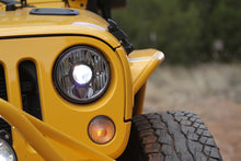 Load image into Gallery viewer, 7&quot; Gravity LED Pro - Single Headlight - SAE/ECE - 55W / 60W Driving Beam - Universal / 07-18 Jeep JK