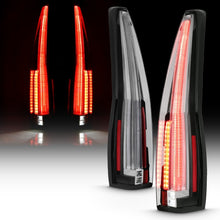 Load image into Gallery viewer, ANZO 311297 2007-2014 Chevrolet TahOE Led Taillights Red/Clear