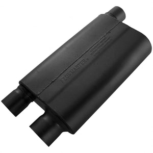 Flowmaster 43083 80 Series Crossflow Muffler 3.00 IN (O) / OUT (D) 4x9 16 Gauge