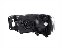 Load image into Gallery viewer, ANZO 111022 2002-2005 Dodge Ram 1500 Crystal Headlights Black